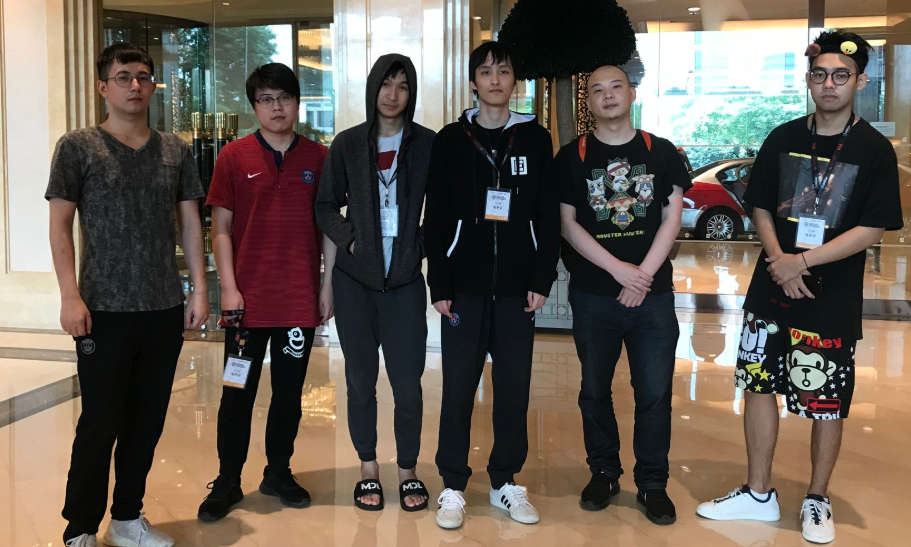 后一个回合